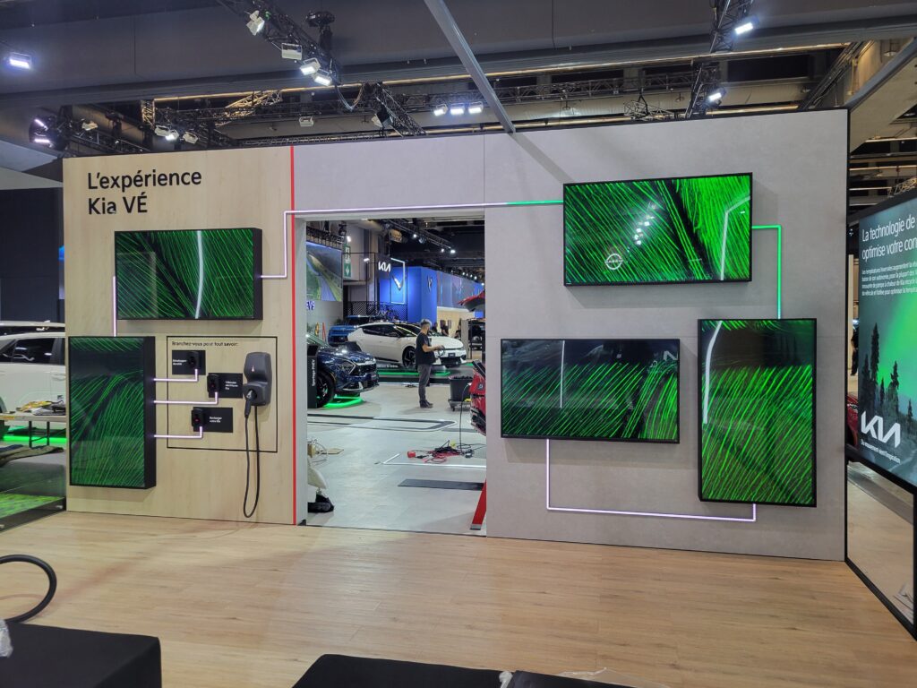 Setup Day in Montreal